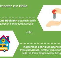 Bedeckter Parkplatz für kleine Camper - Abholservice - Berlin Friedrichshain-Kreuzberg