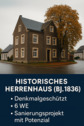 Foto - 6-MFH Historisches Herrenhaus mit Baugenehmigung – Ihre einzigart