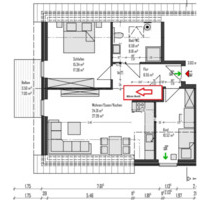 Erstbezug 4 Zimmer Wohnung + Balkon + Stellplatz + Bramsche