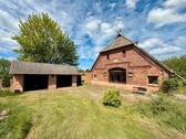 Foto - Bleckede: Bauernhaus in Feldrandlage auf großem Grundstück