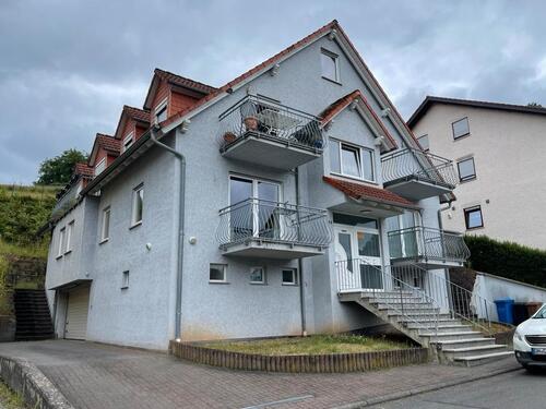 Foto - Großzügige 100 m² Maisonette- Wohnung am Waldrand