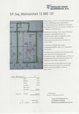 Foto - barrierefreies Appartement in Wuppertal-Langerfeld
