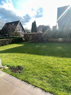 Foto - Zur Vermietung: Ruhige EG Wohnung mit Souterrain und Garten