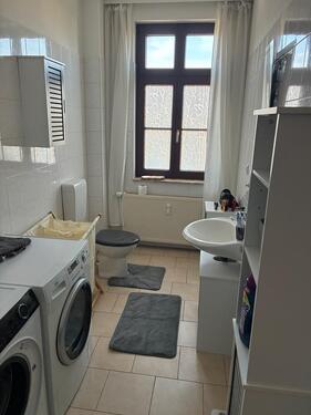 Foto - Erdgeschoßwohnung in Nienburg (Saale) zur Miete