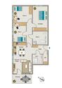 Foto - 3 Zimmer Erdgeschoßwohnung zur Miete in Bochum