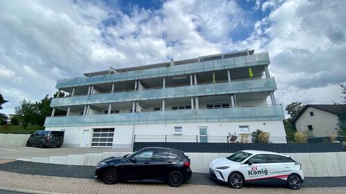 Foto - Moderne 3-Zimmer-Wohnung in Niedenstein mit Balkon und Garage