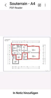 Foto - 3 Zimmer Souterrain Wohnung - 950,00 EUR Kaltmiete,