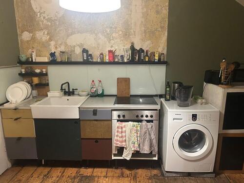 Foto - Wohnung in Ehrenfeld - 1.060,00 EUR Kaltmiete, ca.  45,00 m²