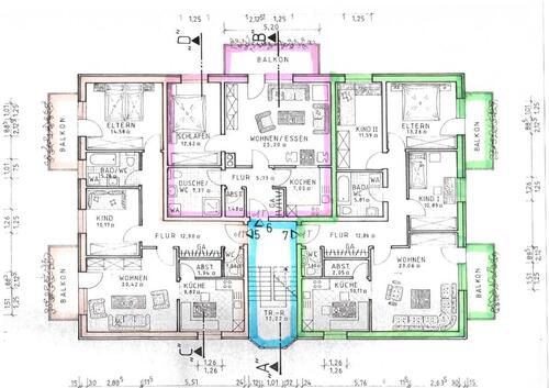 Foto - 2 Zimmer Etagenwohnung in Windeck