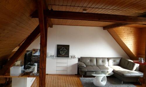 Foto - Dachgeschoßwohnung in Düsseldorf zur Miete