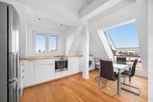 Foto - 2 Zimmer Dachgeschoßwohnung zur Miete in Augsburg