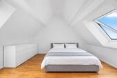 Foto - Dachgeschoßwohnung in Augsburg zur Miete