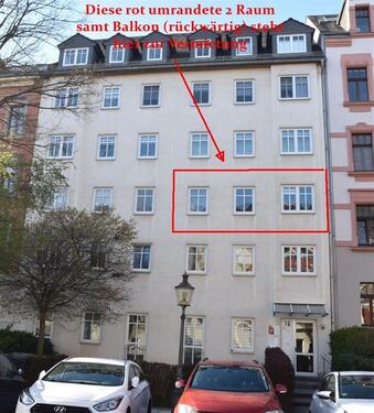 Foto - °°° Großes, helles Wohnzimmer + Balkon und Vinyl in allen Räumen!!°°°