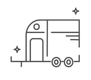 Foto - StellplatzParkplatz für CamperWohnmobilPferdeanhängerAnhänger