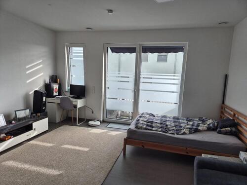 Foto - Helle 1 Zimmer mit Einbauküche und Balkon