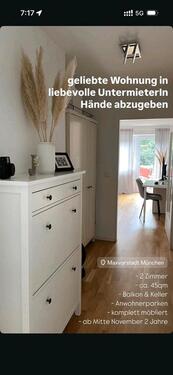 Foto - Wohnung München,Maxvorstadt,2 Zimmer Warmmiete