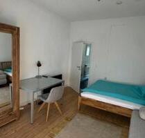 1 möbliertes Zimmer in netter Wohngemeinschaft - Stuttgart Bad Cannstatt