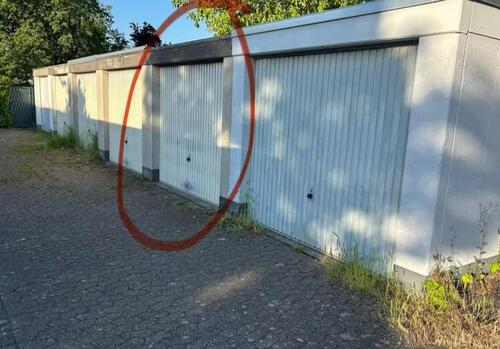 Foto - Garage Hinterhof Vaalser Str. 216218