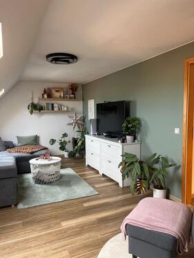 Foto - Dachgeschoßwohnung in Sollstedt zur Miete
