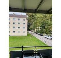 BALKON, Blick ins Grüne! 2 Zimmer - Wohnküche Bad Whg - Augsburg Lechhausen