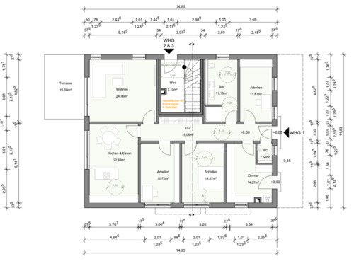 Foto - Wohnung im schönen Benteler Spielstraße!!!