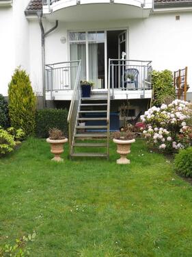 Foto - 2-Zimmer Wohnung mit Balkon, Garten und Tiefgarge zu verk.