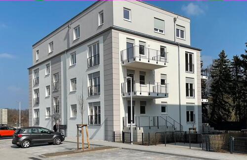 Foto - Helle 2-Zimmer-Wohnung mit Parkblick im Zentrum von Zossen