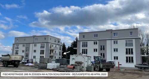 Foto - 2 Zimmer Etagenwohnung zur Miete in Zossen