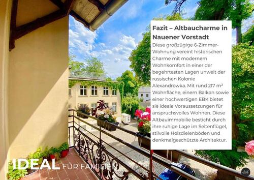 Foto - Etagenwohnung zur Miete in Potsdam
