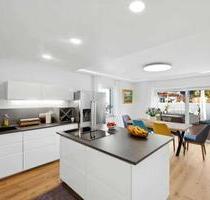 Moderne Maisonettewohnung mit Traumterrasse & KfW-Effizienz - Kahl am Main