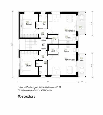 Foto - Etagenwohnung in Vreden