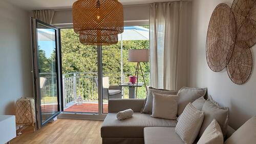 Foto - Wohnen auf Zeit - Ferienwohnung Goldsteinkoje 2 in Bad Nauheim