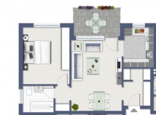 Foto - 2 Zimmer Erdgeschoßwohnung zur Miete in Arnsberg