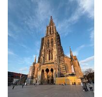 Top-Kapitalanlage in UlmDonau!1-Zi-Appartement, frei ab 092026!