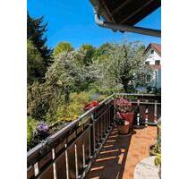 Helle, sonnige 2-Zimmer-Wohnung mit großem Balkon in Dießen - Dießen am Ammersee