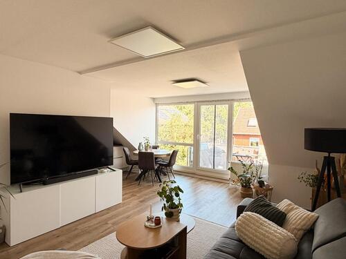 Foto - Moderne 3-Zimmer-Dachgeschosswohnung im Duisburger Süden