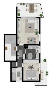 Foto - 2 Zimmer Etagenwohnung zur Miete in Eschwege