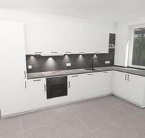 Gemütlich! - Dachgeschosswohnung mit Einbauküche und Dachterrasse - Lotte