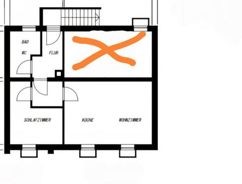 Foto - 2 Zimmer Etagenwohnung in Reilingen