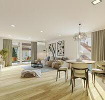 Exklusive 3-Zimmer-Erdgeschosswohnung mit Klimaanlage & moderner Einbauküche - Obrigheim