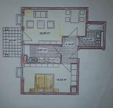 Foto - 2 Zimmer Erdgeschosswohnung mit Privatgarten in Puchheim-Bahnhof