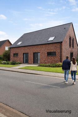 Foto - 4 Zimmer Moderne Doppelhaushälfte Wohnung inkl. EBK - Erstbezug