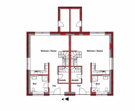 Foto - 4 Zimmer Etagenwohnung zur Miete in Twistringen