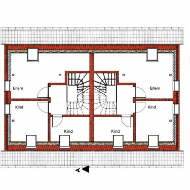 Foto - 4 Zimmer Etagenwohnung in Twistringen