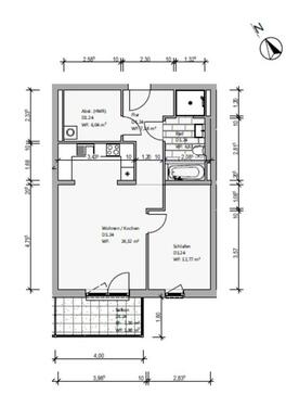 Foto - 2 Zimmer Neubauwohnungen zur Miete Wolfsburg - WBS erforderlich