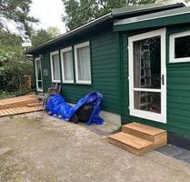 Wochenendhaus 590 m2 Grundstück 48m2 Wohnfläche nahe Berlin - Ahrensfelde