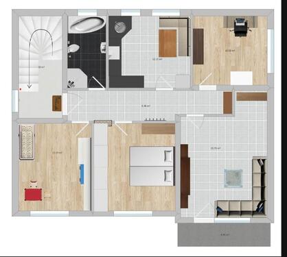 Foto - 4 Zimmer Etagenwohnung zur Miete in Lippetal
