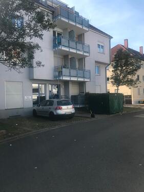 Foto - Vermietetes 1-ZKB--Apartment mit Balkon,Keller und TG-Stellplatz