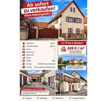 Haus Boxdorf Nebengelass Terrasse viel Platz provisionsfrei - Moritzburg