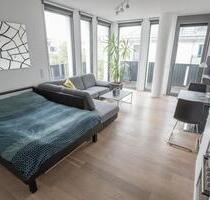 Extrem helles Apartment inkl. Luxusmöbel an der Theresienwiese - München Ludwigsvorstadt-Isarvorstadt
